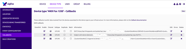Click on **New** button on the upper right of the window.